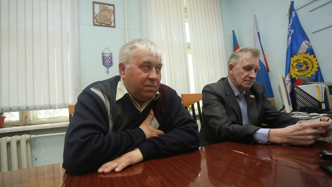 Сергей Корсаков и Александр Функ / Фото: Екатерина Смолихина