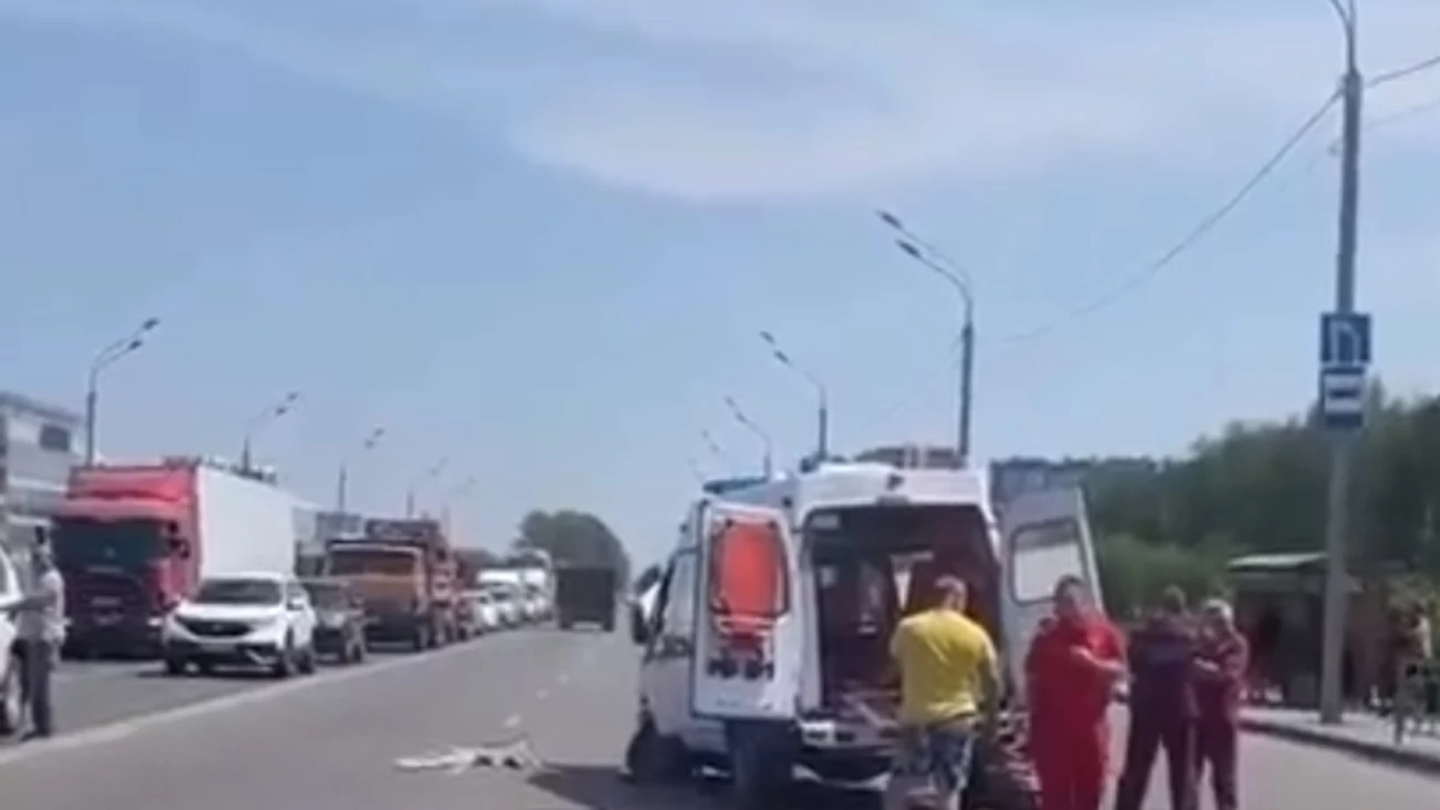 Смена водителей скорой помощи