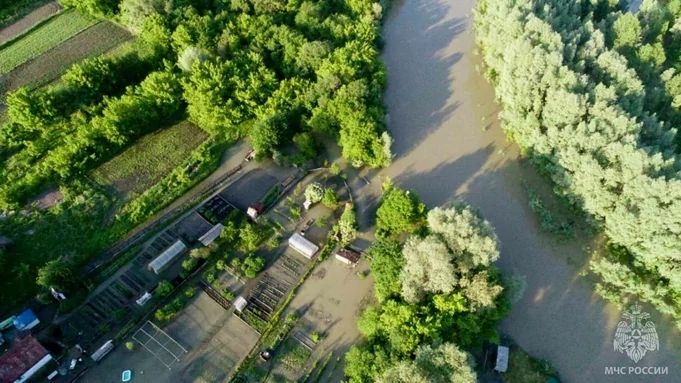 Шесть приусадебных участков затопило в Бийском районе