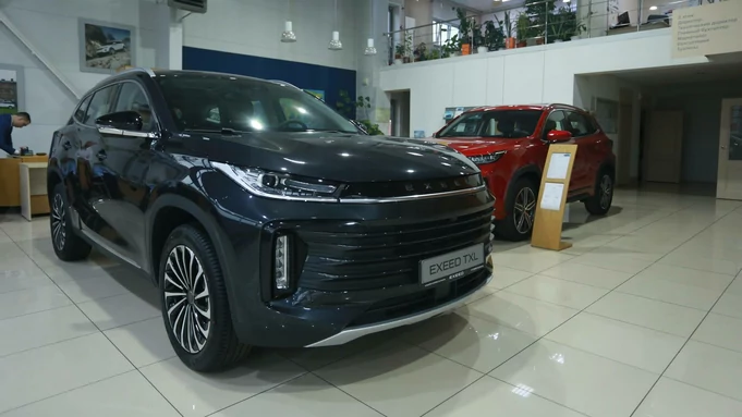 Китайские автомобили / Фото: amic.ru