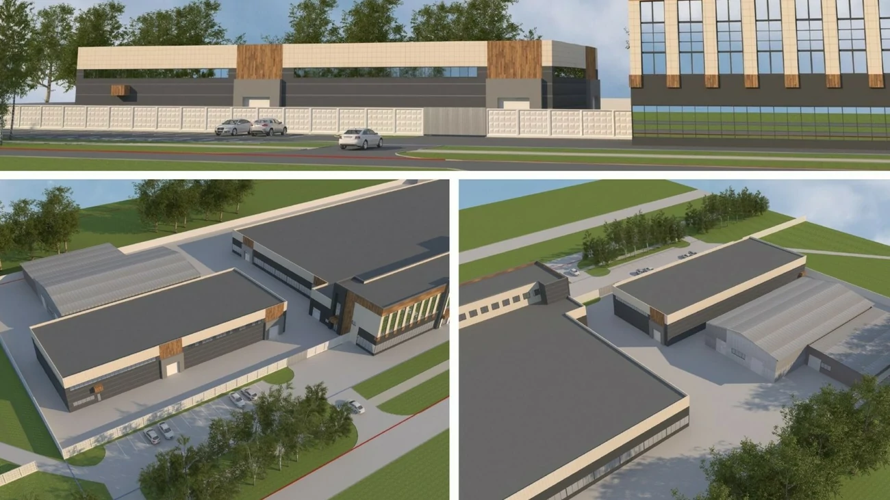 Бывший автосалон на въезде в Барнаул переделают в большой цех по пошиву ...