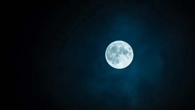 Полная луна/ Фото: pxhere.com     