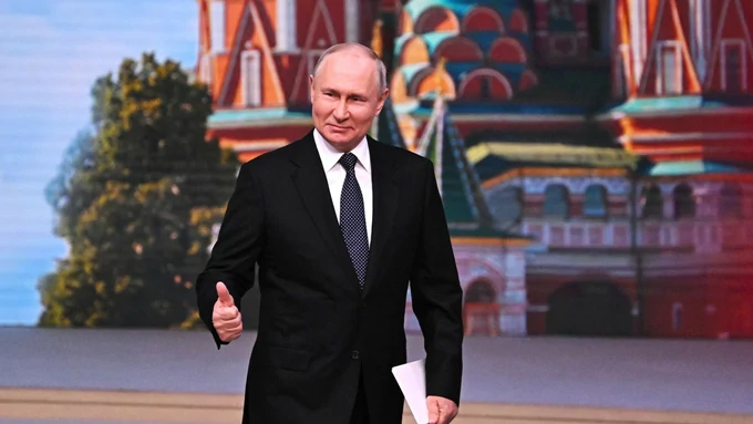 Президент РФ Владимир Путин / Фото: kremlin.ru/Григорий Сысоев, РИА Новости