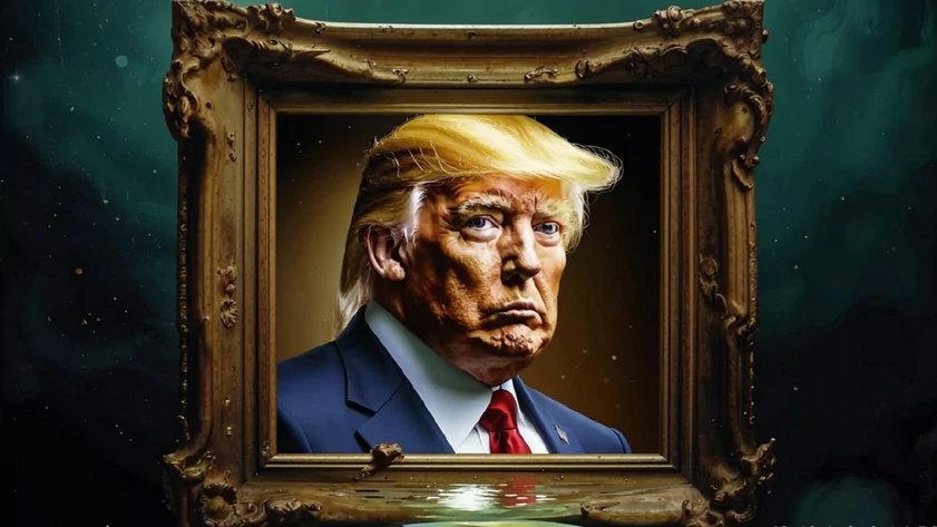 Дональд Трамп / Изображение сгенерировано нейросетью Kandinsky by Sber AI / amic.ru
