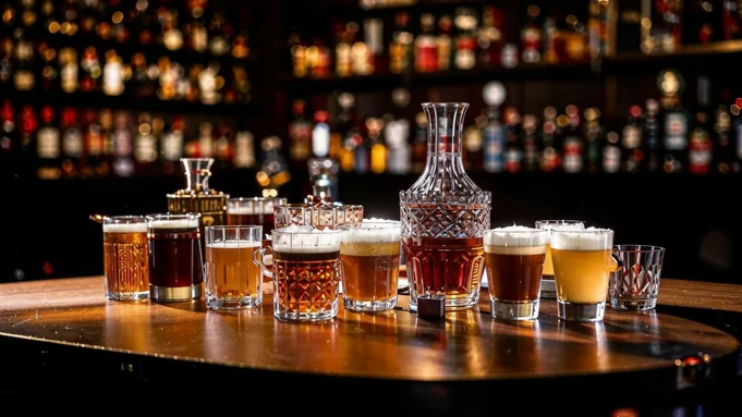 Алкоголь / Изображение сгенерировано ИИ FusionBrain.AI от Sber AI / amic.ru