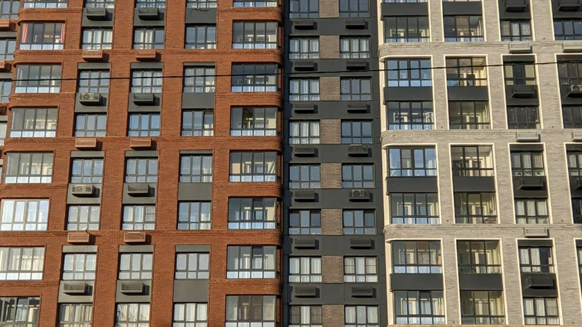 Многоквартирный дом в Барнауле / Фото: Екатерина Смолихина / amic.ru