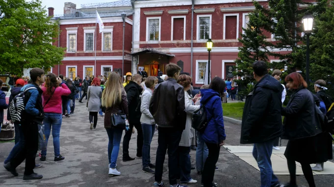 Акция "Ночь в музее" в Барнауле / Фото: amic.ru