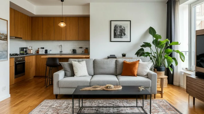 Квартира с ремонтом / Изображение сгенерировано нейросетью / amic.ru