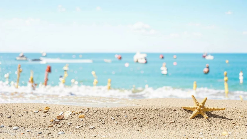 Отдых на море / Изображение сгенерировано FusionBrain.AI от Sber AI / amic.ru