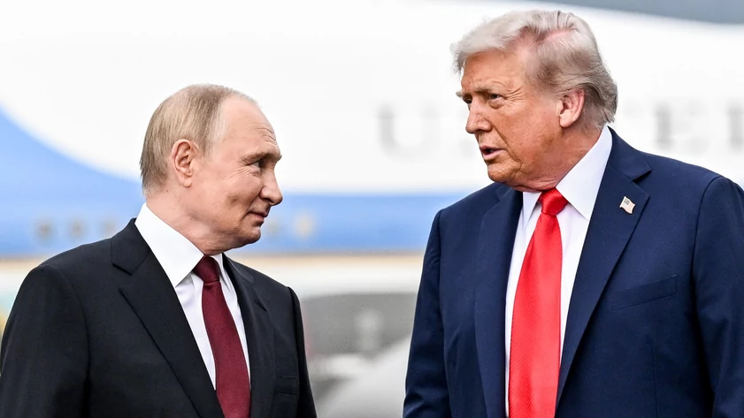 Владимир Путин и Дональд Трамп / Фото: Сергей Бобылев / POOL / ТАСС 