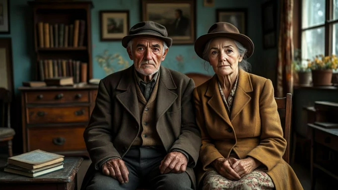 Пенсионеры / Изображение сгенерировано YandexGPT 5 Pro / amic.ru