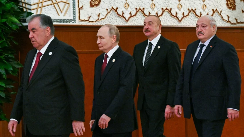 Заседание Совета глав государств СНГ / Фото: Кристина Кормилицына / POOL / ТАСС