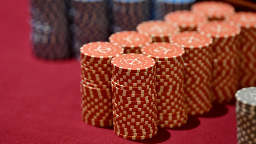 Стол в казино / Фото: Юрий Смитюк / ТАСС 