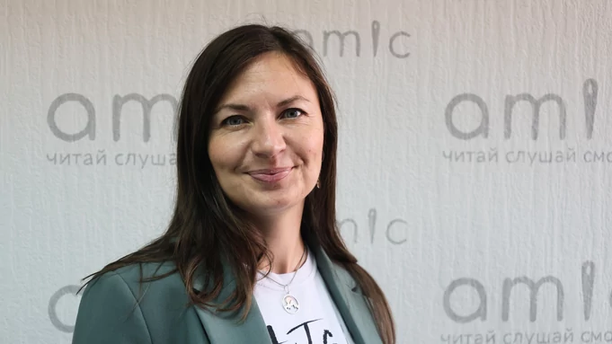 Художница Евгения Гайдарова / Фото: Екатерина Смолихина / amic.ru