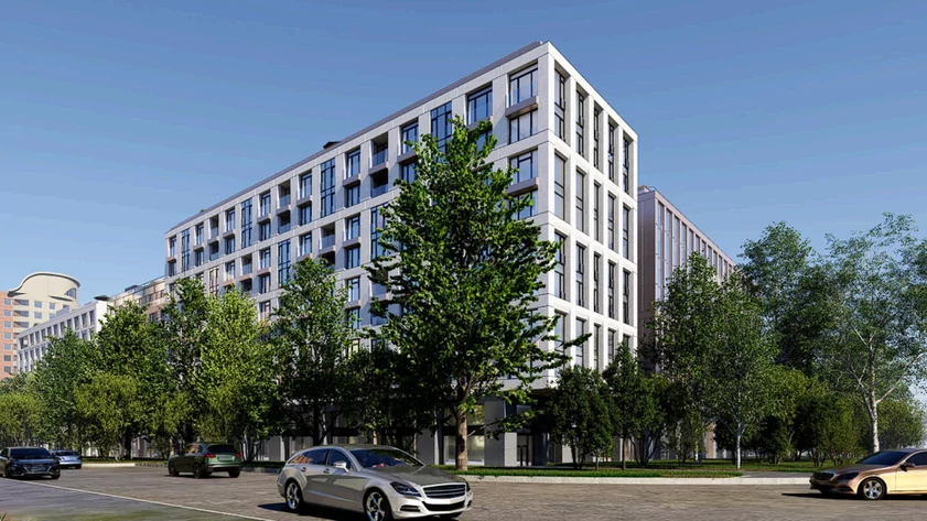 Проект ЖК на пр. Красноармейском, 36 / Фото: проектное бюро Salut