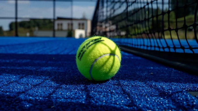 Мяч для игры в падел / Фото: Федерация падела в Алтайском крае