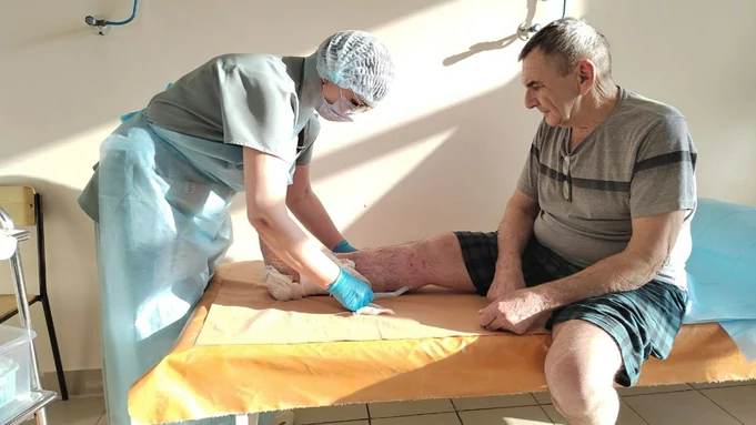 Отделение гнойной хирургии в БСМП № 2 / Фото: amic.ru