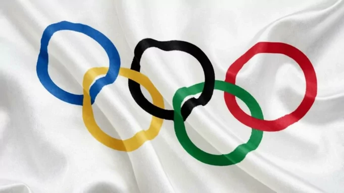 Флаг Олимпийских игр / Фото: создано в нейросети 