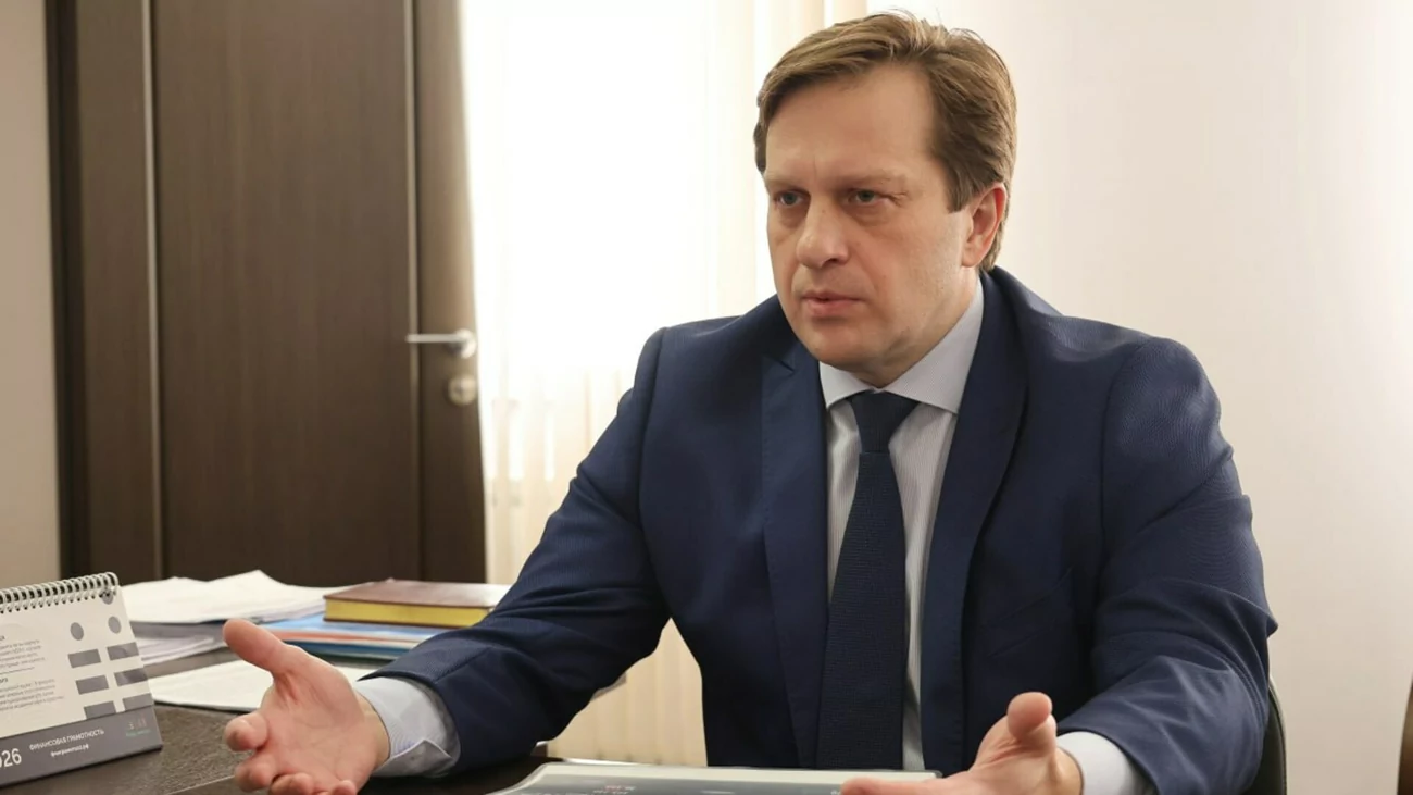 Министр здравоохранения Алтайского края Дмитрий Попов / Фото: amic.ru / Екатерина Смолихина