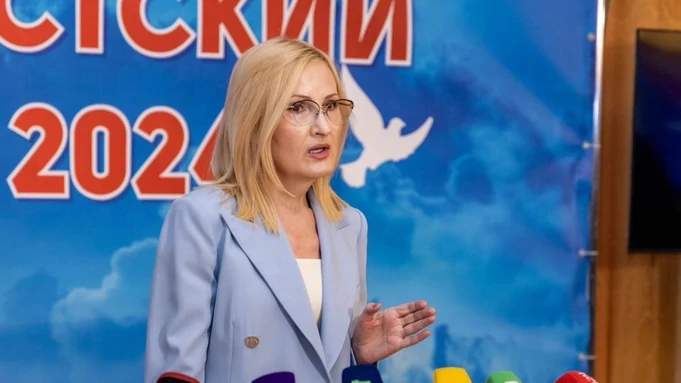 Ирина Яровая / Фото с сайта яровая.рф