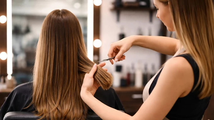 В парикмахерской / Фото: создано в нейросети ChatGPT