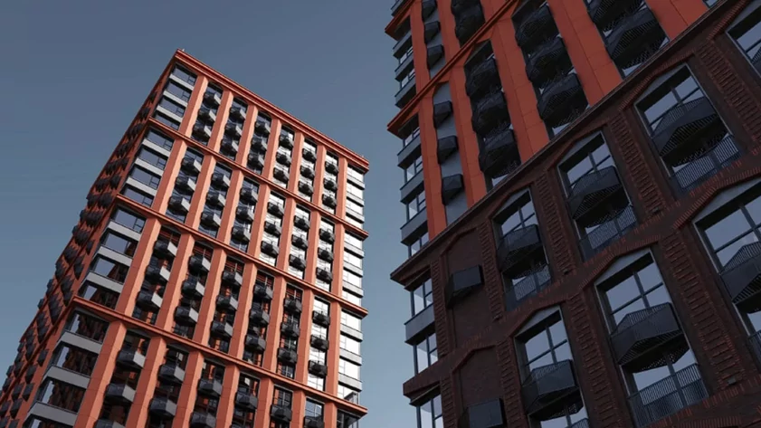 Проект ЖК на ул. Челюскинцев, 86 / Фото: Pergaev Bureau

