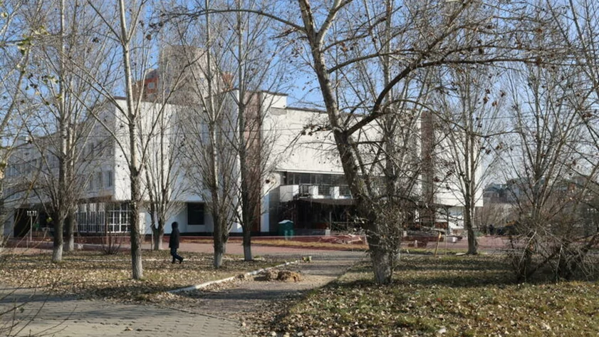 Здание "Колизея" в Барнауле / Фото: Екатерина Смолихина / amic.ru