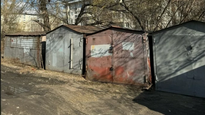 Гаражи в Барнауле. Иллюстративное фото / Фото: 2ГИС