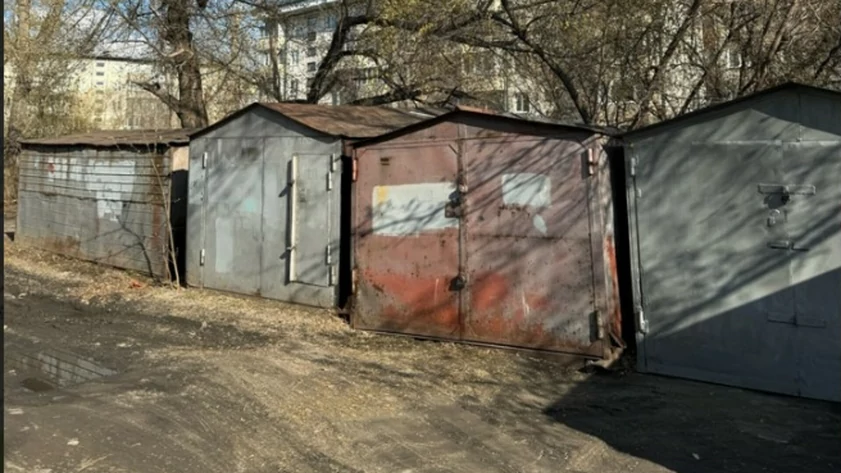 Гаражи в Барнауле. Иллюстративное фото / Фото: 2ГИС