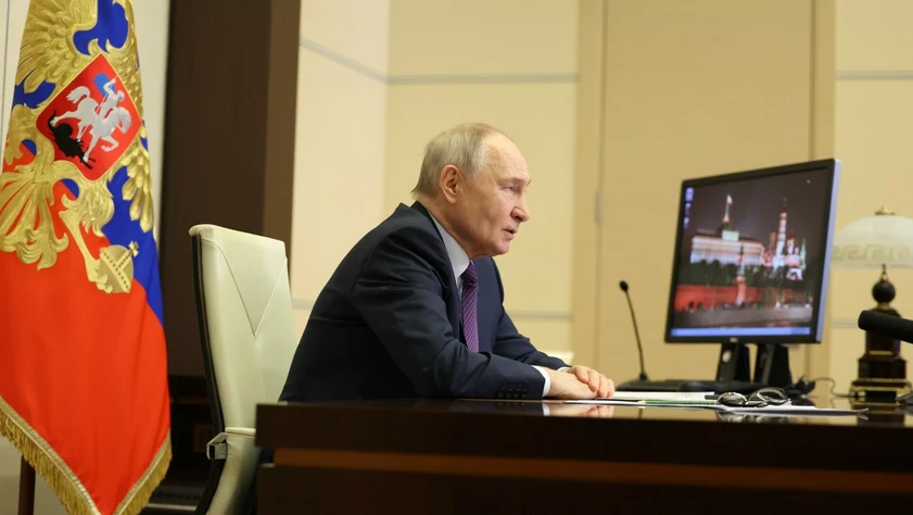 Фото: пресс-служба президента России