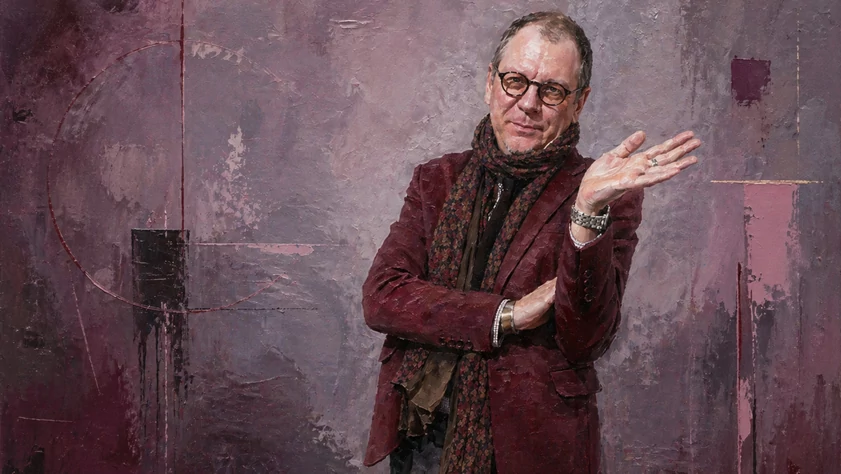 Писатель и арт-критик Вадим Климов / Фото: создано в нейросети ChatGPT