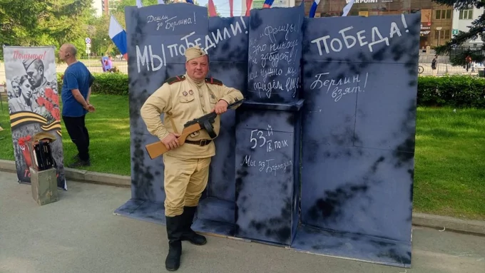 Празднование Дня Победы / Фото: Ярослав Жоган / amic.ru