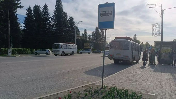 Автобус в Горно-Алтайске / Фото: amic.ru
