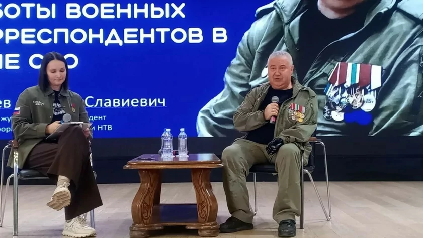 Встреча с Алексеем Ивлиевым в Барнауле 20 мая / Фото: Ярослав Жоган / amic.ru