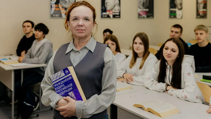 Сибирский бизнес-колледж / Фото: Татьяна Алдабаева / amic.ru