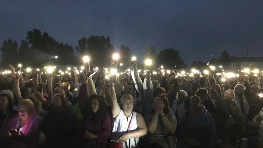 "Фестиваль хорошей песни" в селе Акулово / Фото: предоставлено amic.ru организаторами фестиваля 
