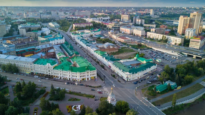 Омск / Фото: Руслан Шамуков/ТАСС 