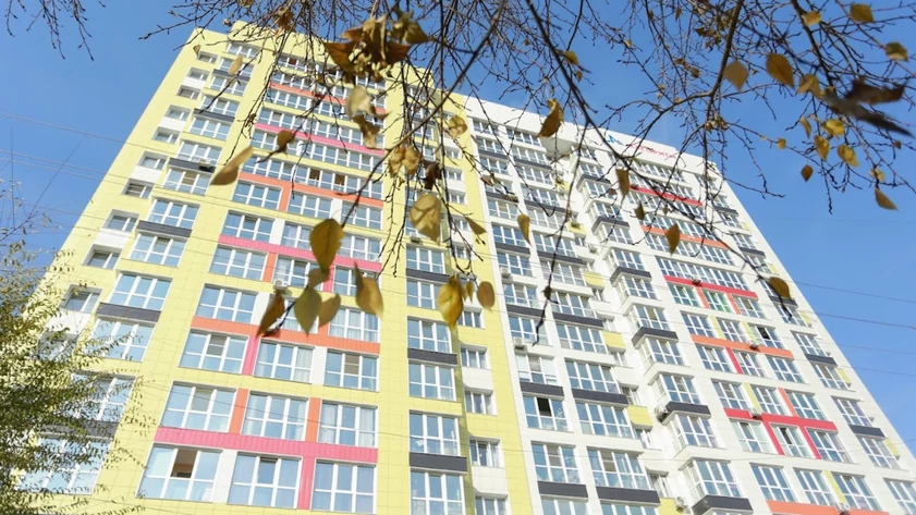 Многоквартирный дом в Барнауле / Фото: Екатерина Смолихина / amic.ru