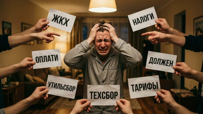 Повышение налогов и тарифов / Изображение сгенерировано Алиса AI / amic.ru