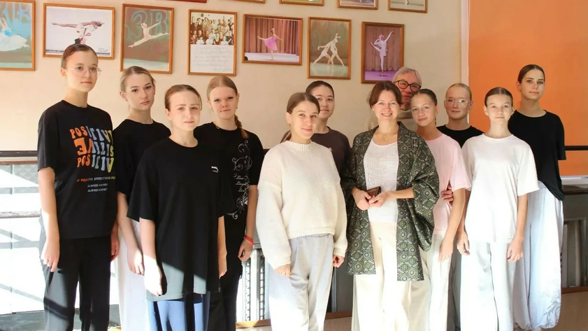 Встреча с молодым педагогом Вероникой Окороковой / Фото: предоставлено Министерством культуры