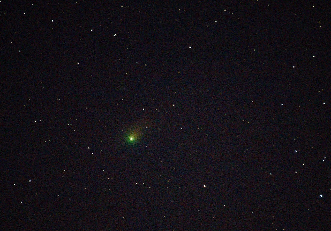 Комета над хабаровском 2024
