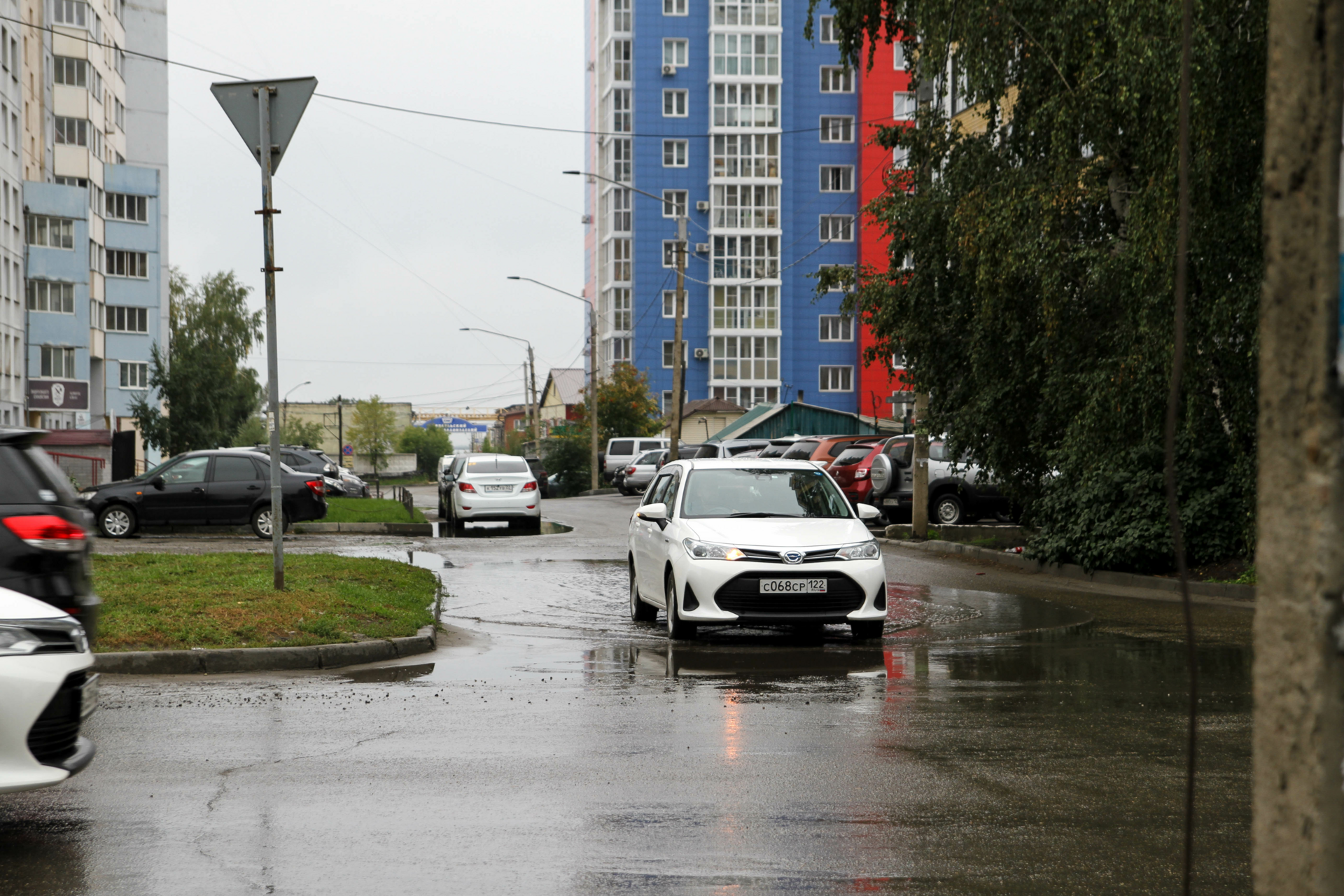 После долгих дождей. Потоп Барнаула в каком году. Затяжные дожди в России.