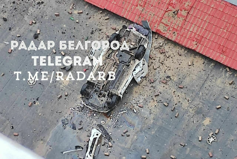 Машина взрыв белгород