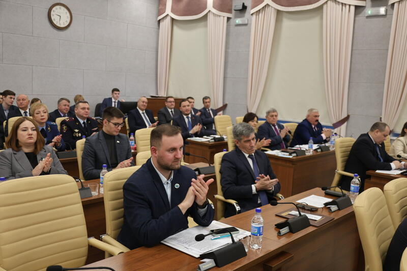 Депутаты приняли бюджет Барнаула на 2026 год