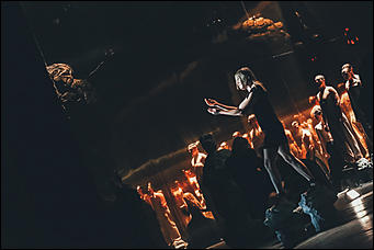    Особенная история. Как в Молодежном театре прошла премьера спектакля "Мария Стюарт"