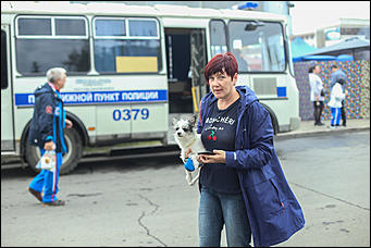 7 сентября 2019 г., Барнаул. Екатерина Смолихина   Авиашоу, бокс и фейерверк: как Барнаул отметил свое 289-летие