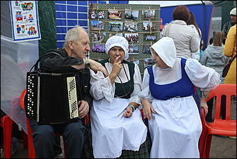 7 сентября 2019 г., Барнаул. Екатерина Смолихина   Авиашоу, бокс и фейерверк: как Барнаул отметил свое 289-летие