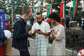 7 сентября 2019 г., Барнаул. Екатерина Смолихина   Авиашоу, бокс и фейерверк: как Барнаул отметил свое 289-летие