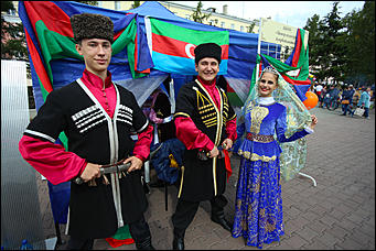 7 сентября 2019 г., Барнаул. Екатерина Смолихина   Авиашоу, бокс и фейерверк: как Барнаул отметил свое 289-летие