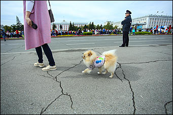 7 сентября 2019 г., Барнаул. Екатерина Смолихина   Авиашоу, бокс и фейерверк: как Барнаул отметил свое 289-летие